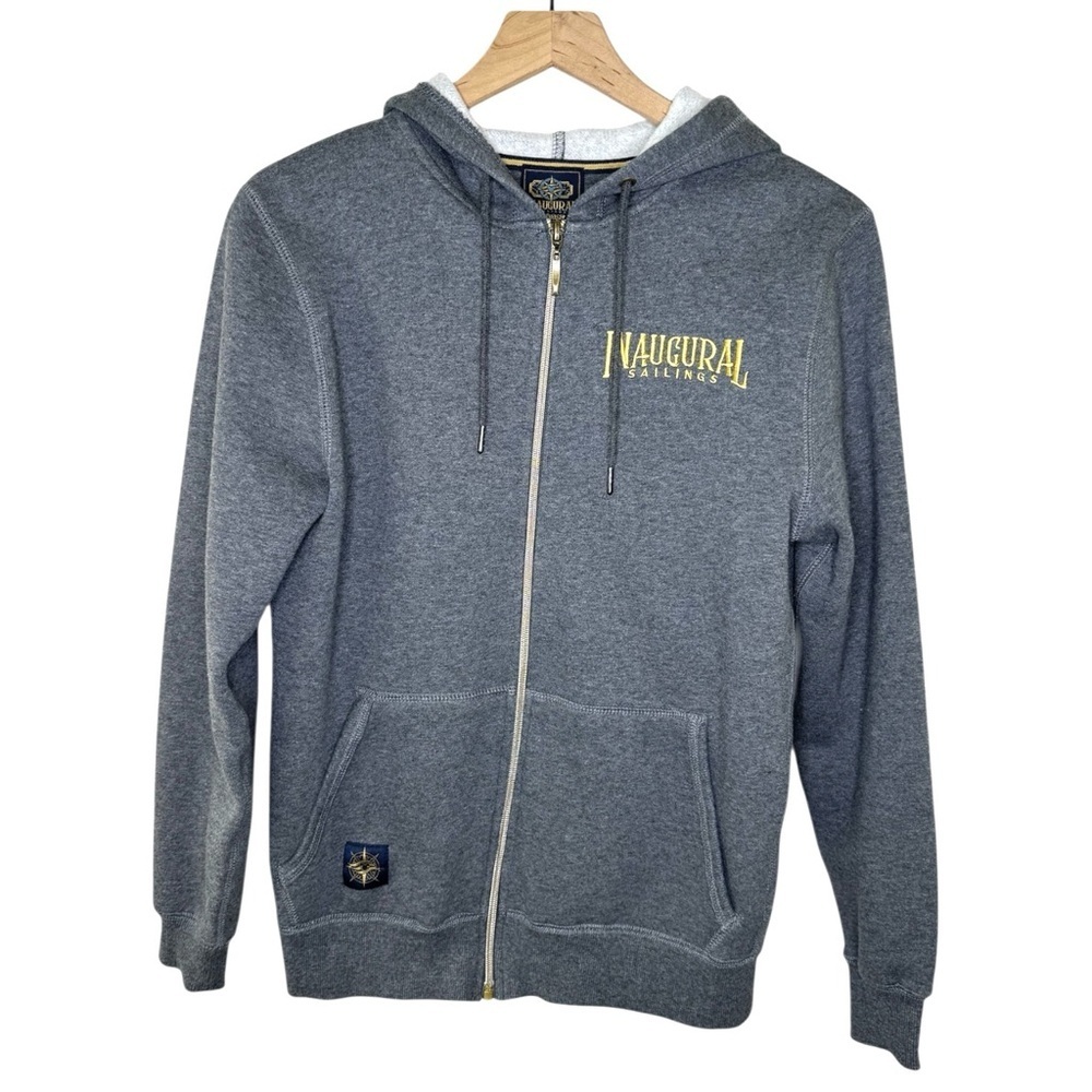 Disney Wish Inaugural Sailings Cruise Zip Front Hoodie Size XS